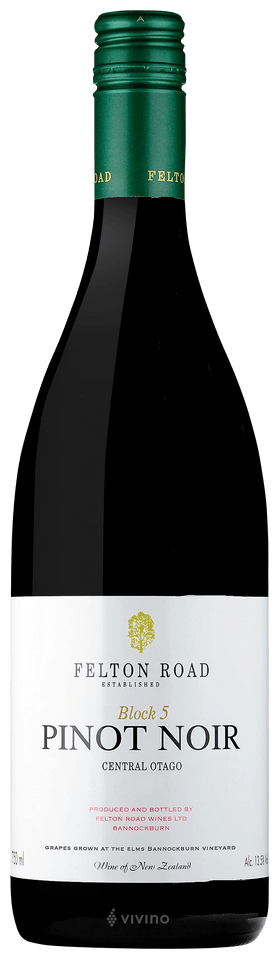 Felton Road Pinot Noir Block 5 2014 Red
