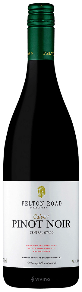 Felton Road Pinot Noir Calvert 2011 Red