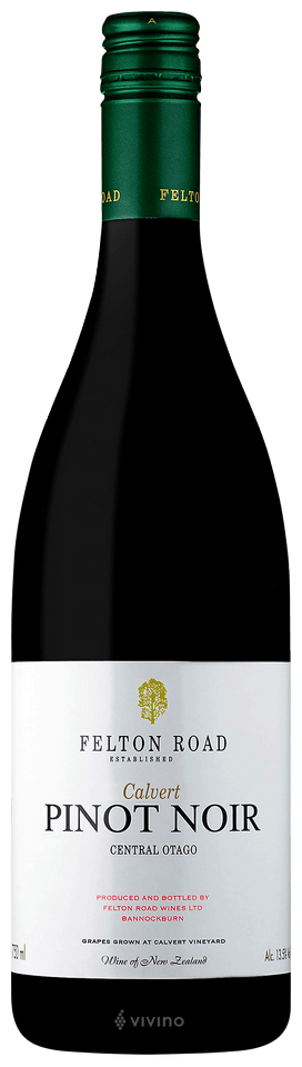 Felton Road Pinot Noir Calvert 2016 Red