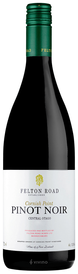 Felton Road Pinot Noir Cornish Point 2011 Red