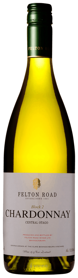 Felton Road Chardonnay Block 2 2012 White