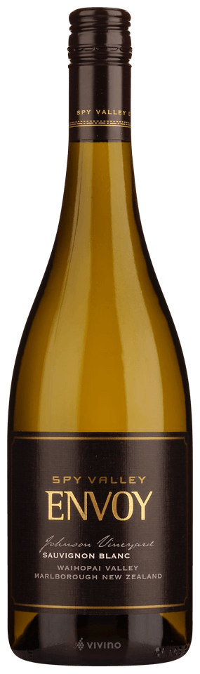 Spy Valley Envoy Johnson Vineyard Sauvignon Blanc 2013 White