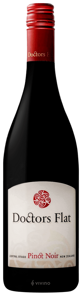 Doctors Flat Pinot 2010 Red