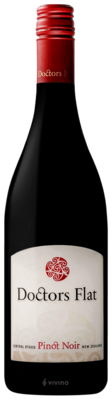 Doctors Flat Pinot 2010 Red
