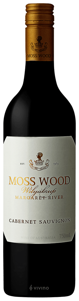 Moss Wood Cabernet Sauvignon 2004 Red
