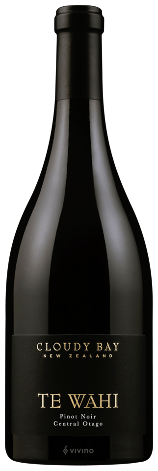 Cloudy Bay Te Wahi Pinot Noir 2014 Red