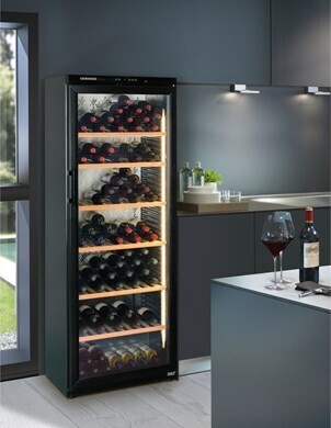 WKb 4612 Liebherr Barrique Wine Cabinet (195 Bottle Capacity)