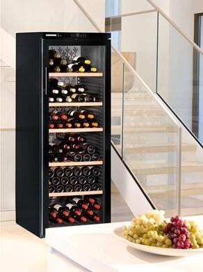 WKb 4212 Liebherr Vinothek Wine Cabinet (200 Bottle Capacity)