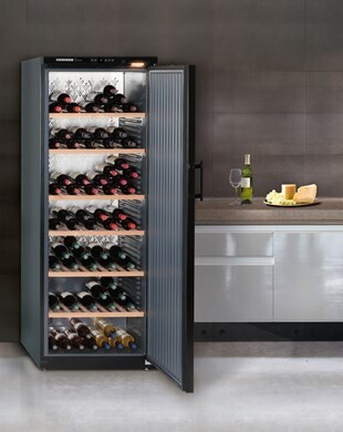 WKb 4611 Liebherr Barrique Wine Cabinet (195 Bottle Capacity)