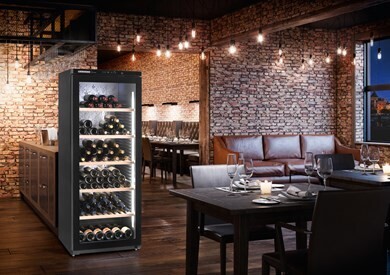 WKgb 4113 Liebherr Barrique Wine Cabinet (168 Bottle Capacity)