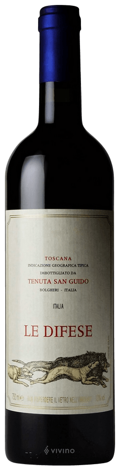 Tenuta San Guido Le Difese 2017