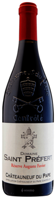 Domaine Saint Préfert Réserve Auguste Favier Châteauneuf-du-Pape 2016