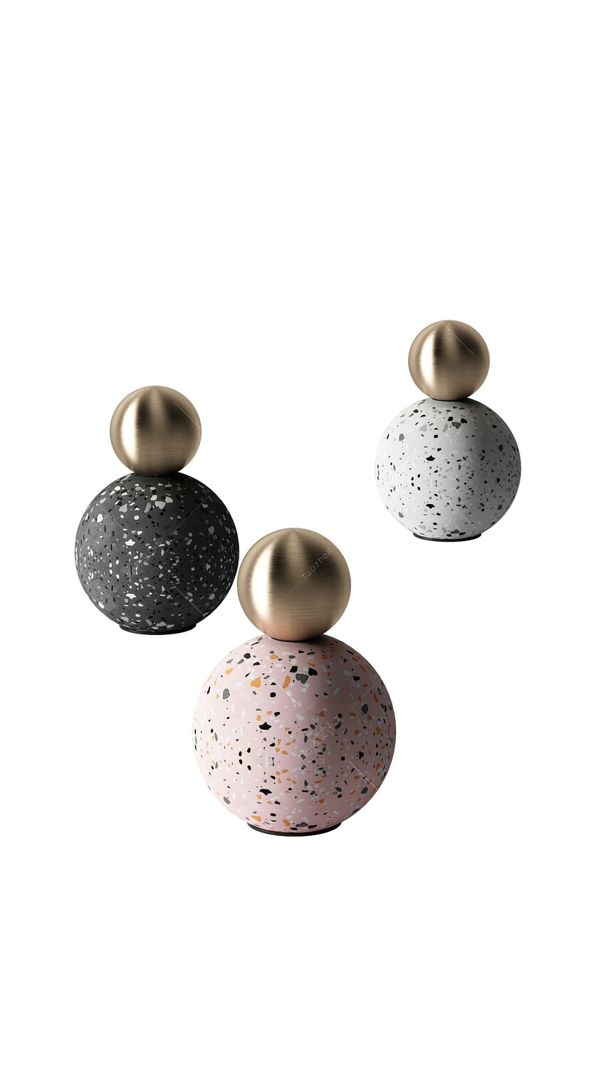 22 Decorative 3d Models Vol.11- Vray