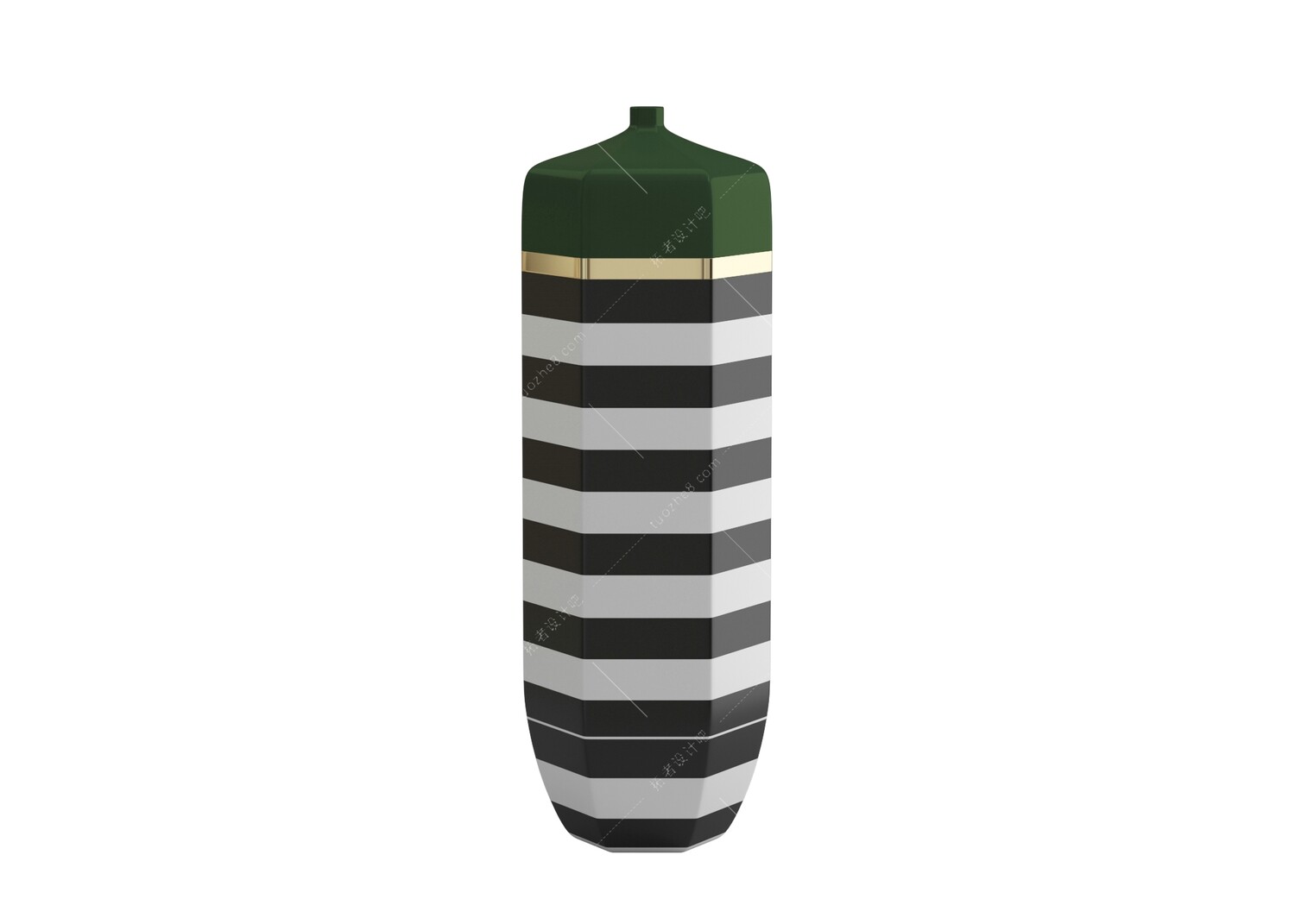 22 Decorative 3d Models Vol.11- Vray