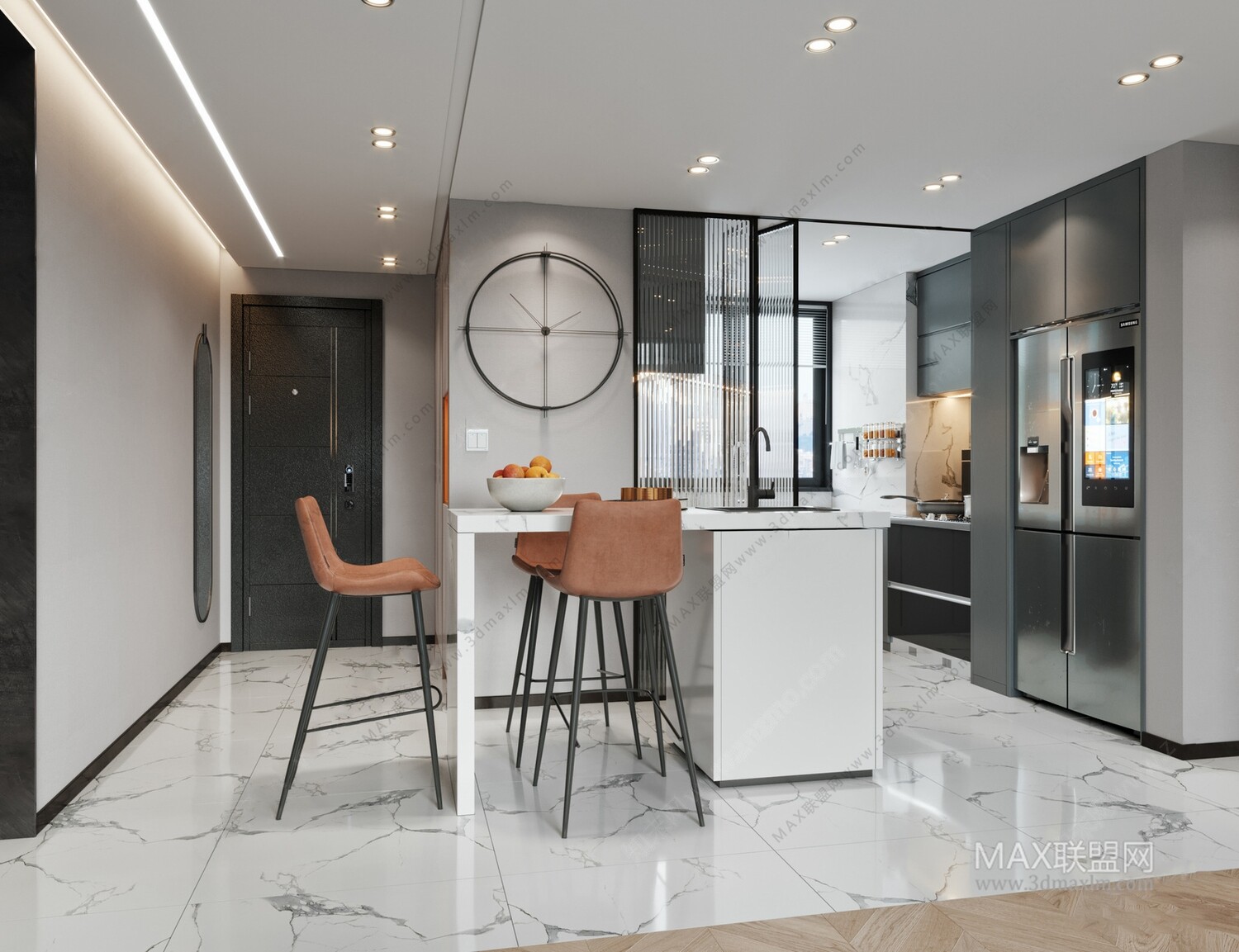 45 LIVING ROOM 3D MODELS VOL.20. Vray