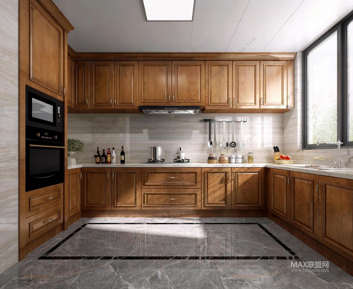 10 KITCHEN ROOM 3D MODELS VOL04. Vray