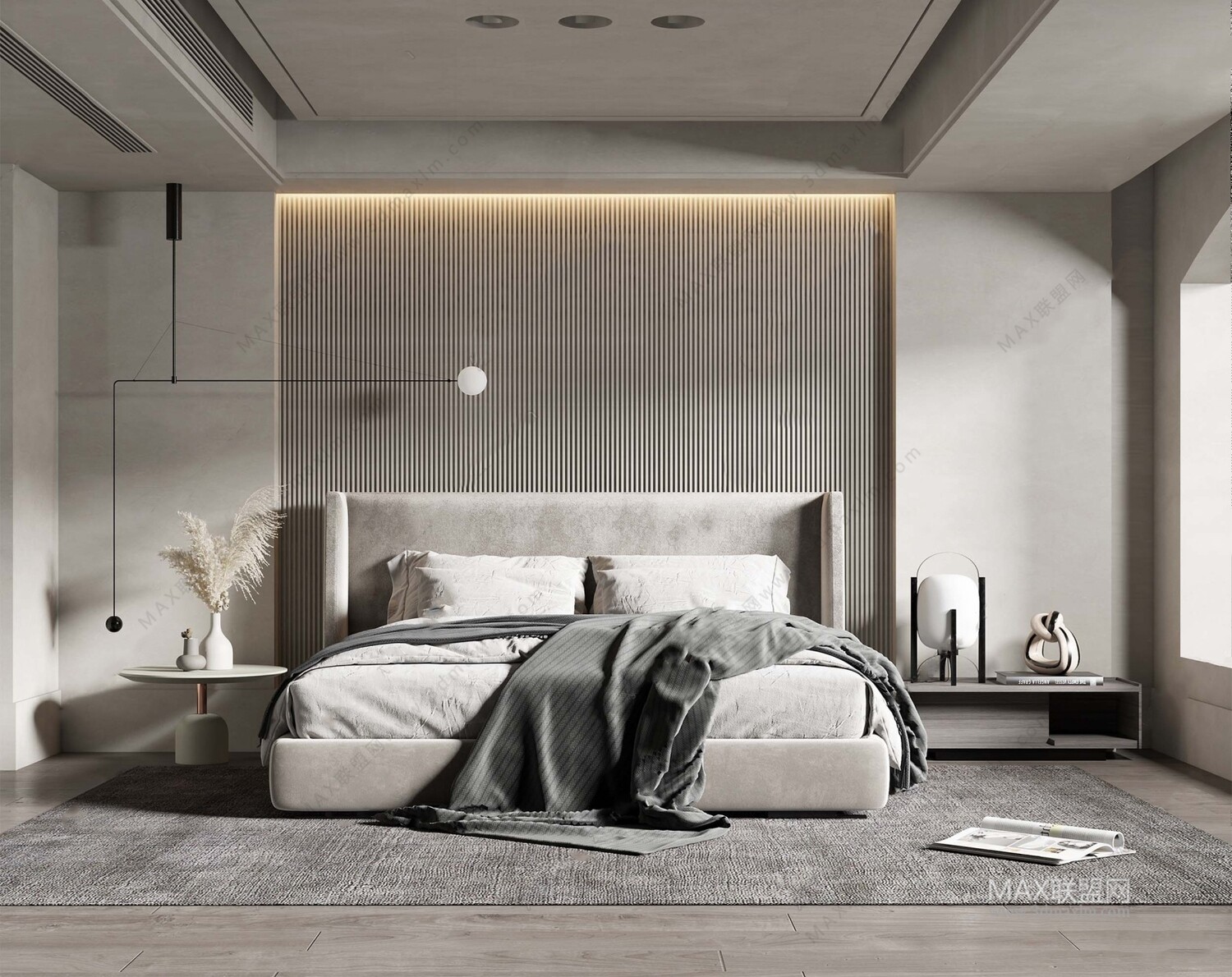47 BED ROOM 3D MODELS VOL.13. Vray