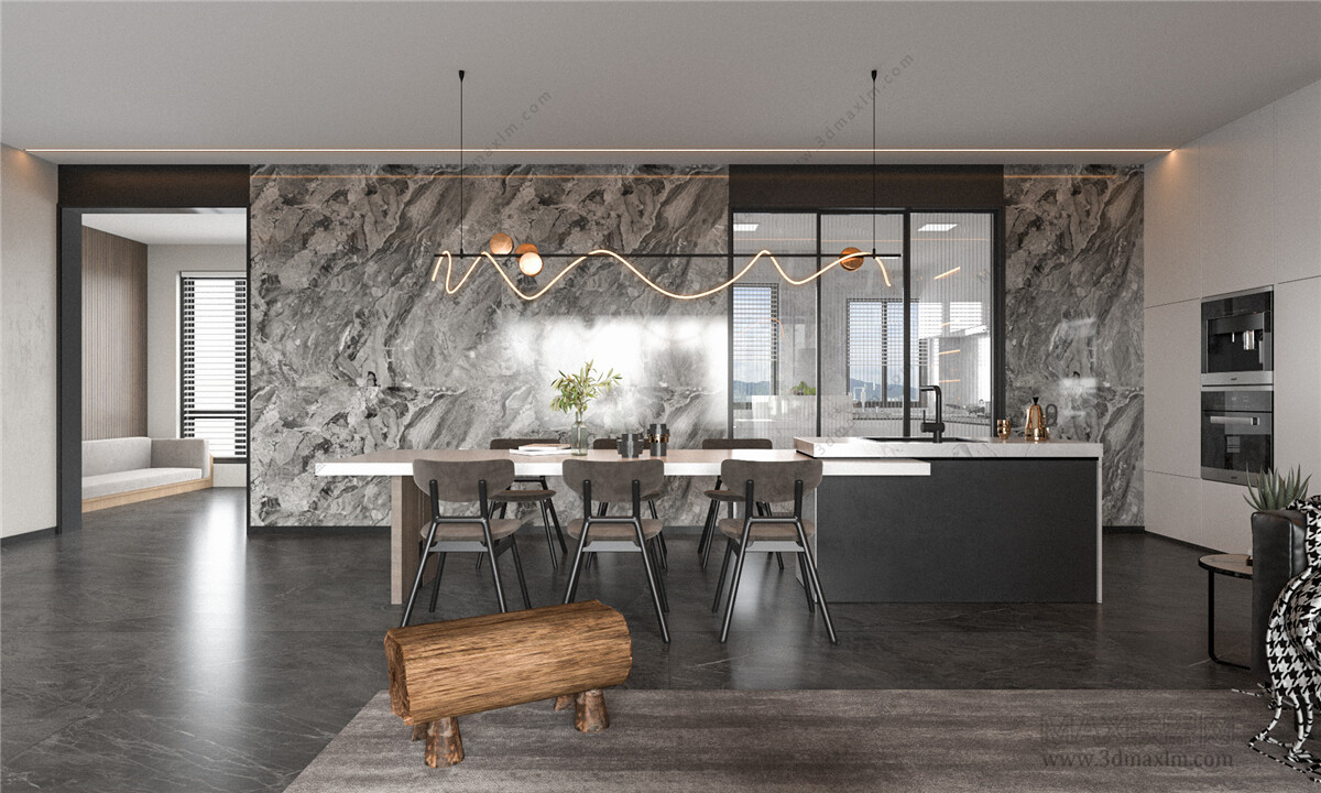 45 LIVING ROOM 3D MODELS VOL.20. Vray