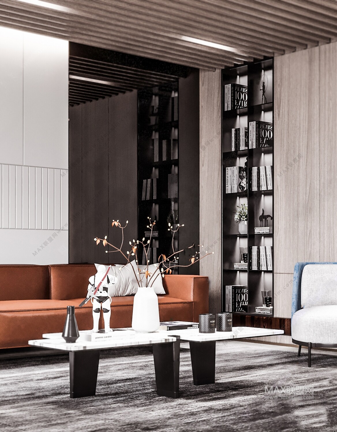 45 LIVING ROOM 3D MODELS VOL.20. Vray