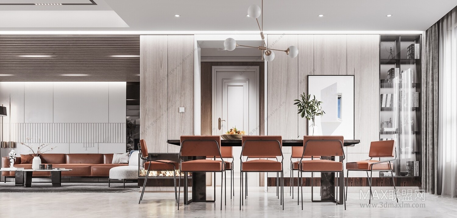 45 LIVING ROOM 3D MODELS VOL.20. Vray