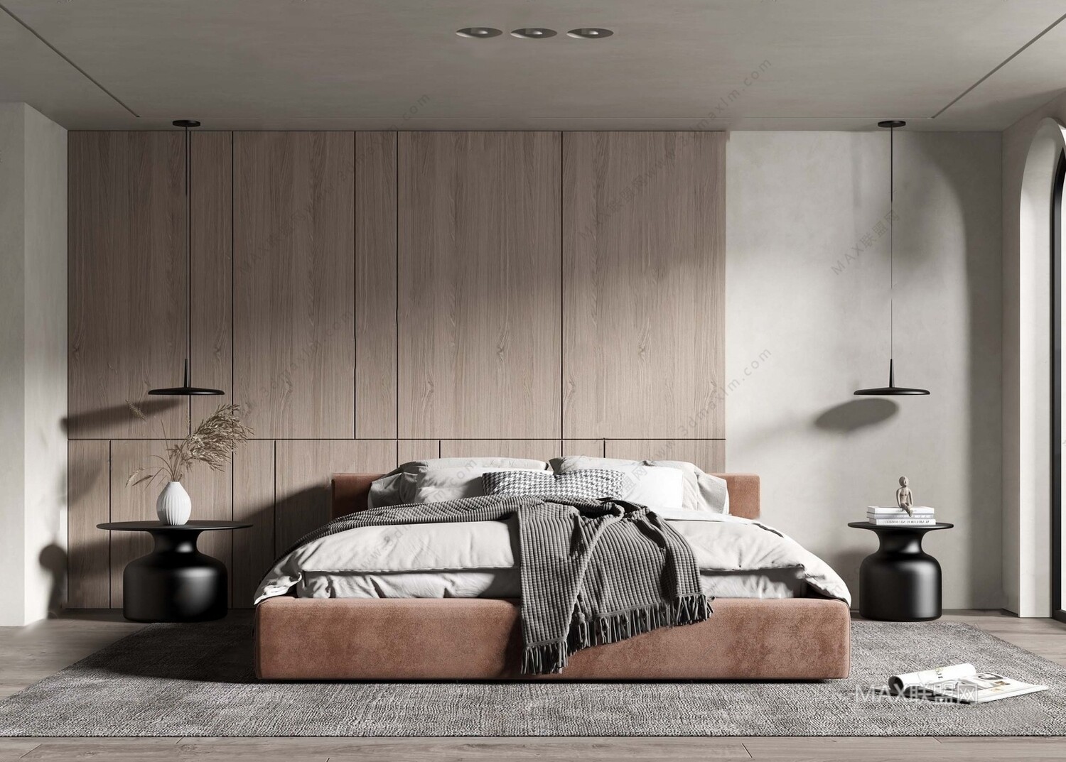 47 BED ROOM 3D MODELS VOL.13. Vray