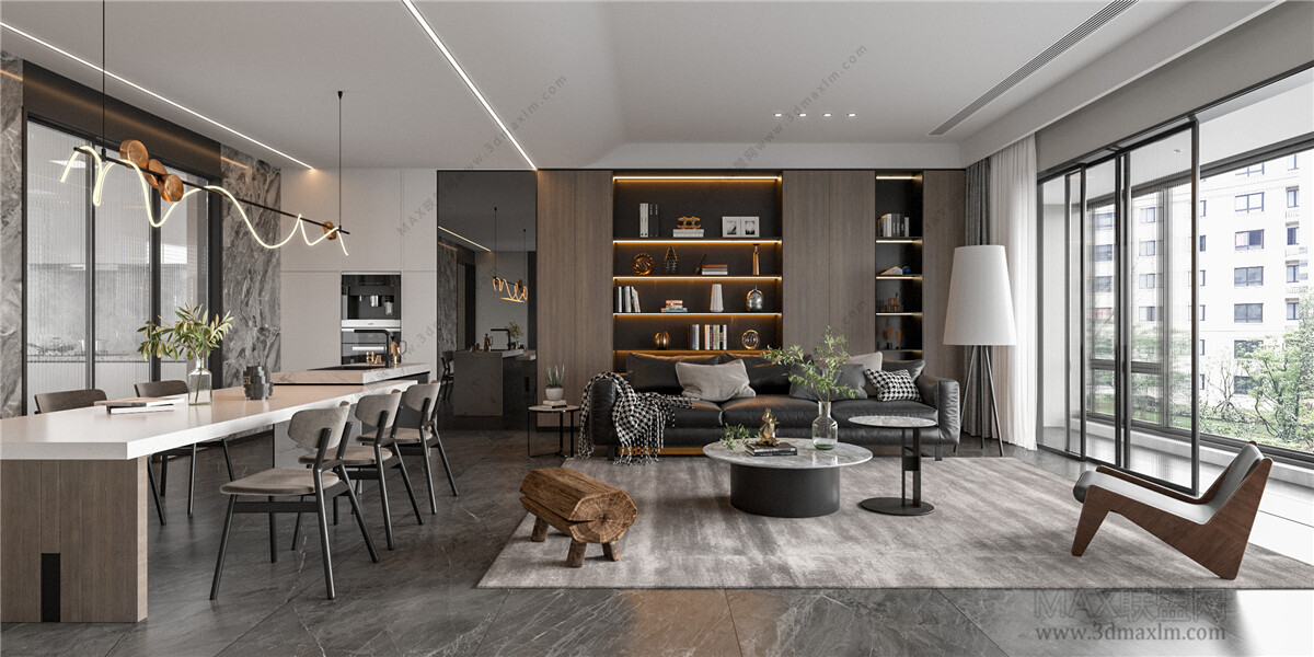 45 LIVING ROOM 3D MODELS VOL.20. Vray