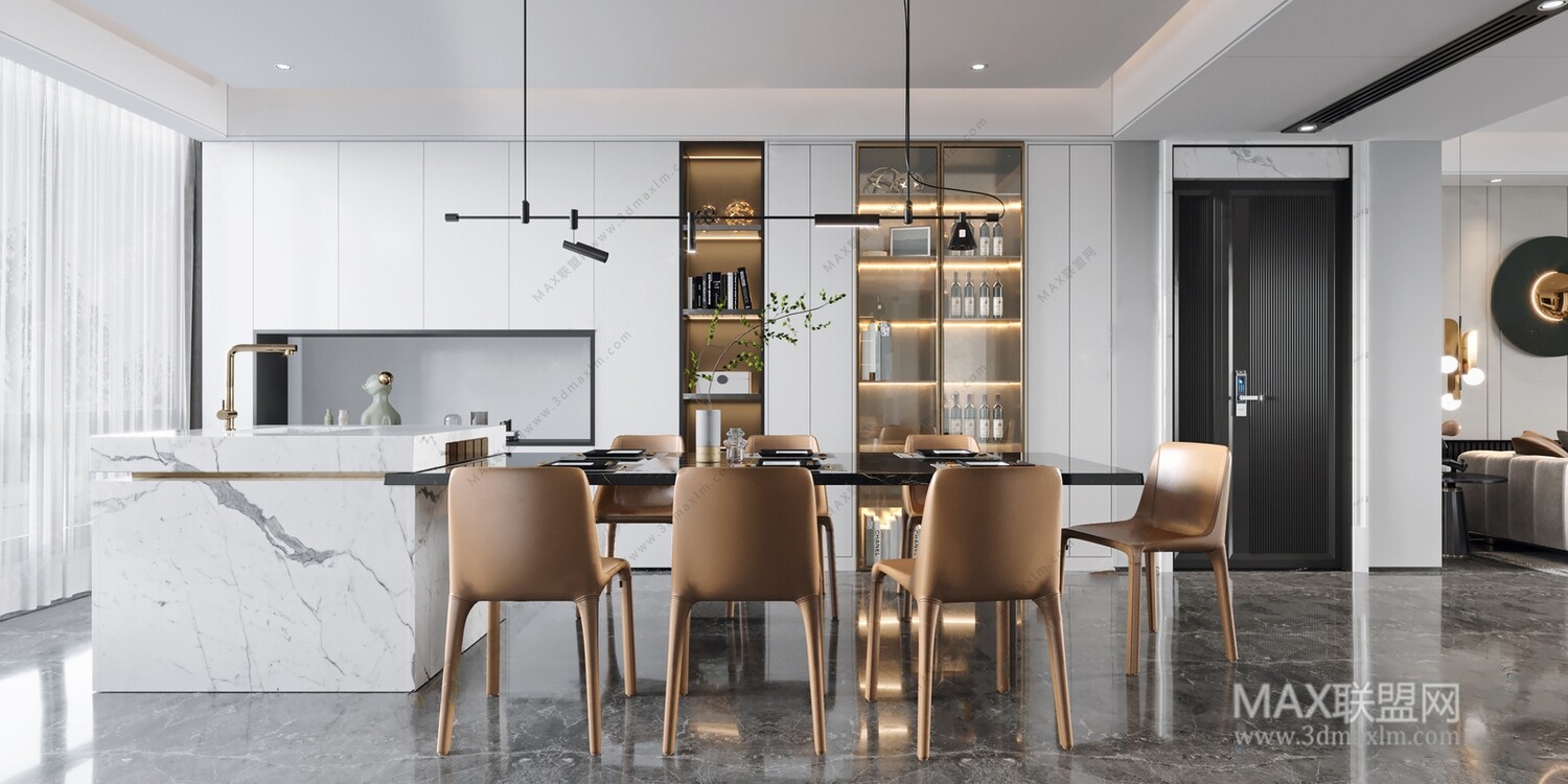 45 LIVING ROOM 3D MODELS VOL.20. Vray
