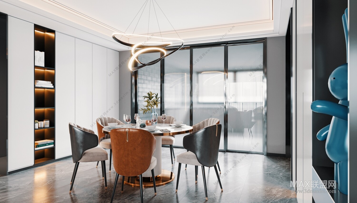 45 LIVING ROOM 3D MODELS VOL.20. Vray