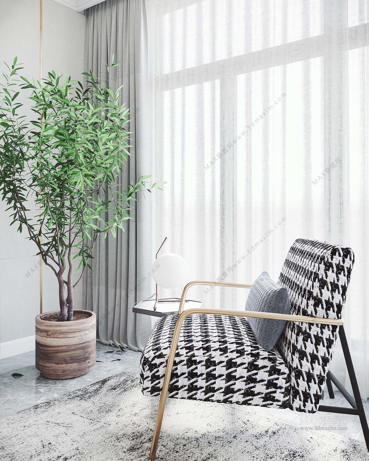 45 LIVING ROOM 3D MODELS VOL.20. Vray