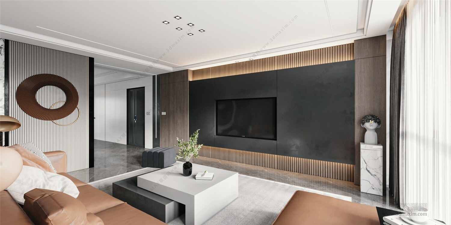 45 LIVING ROOM 3D MODELS VOL.20. Vray