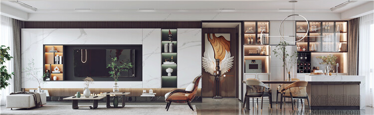 45 LIVING ROOM 3D MODELS VOL.20. Vray