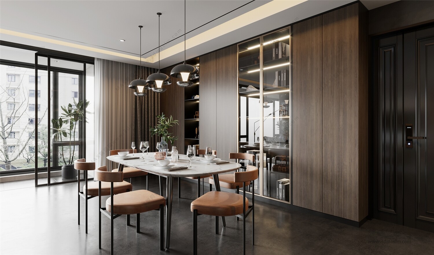 45 LIVING ROOM 3D MODELS VOL.20. Vray