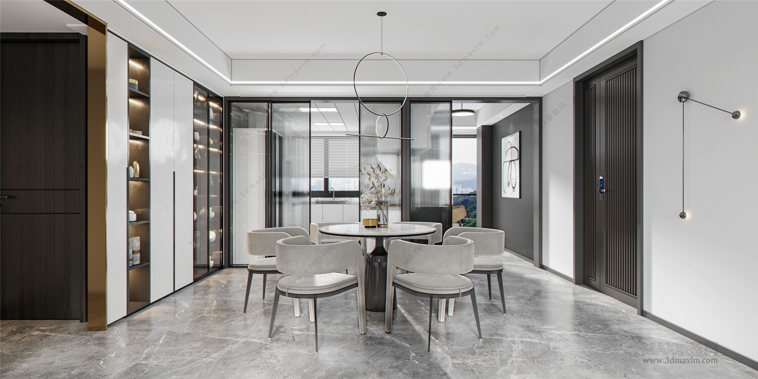 45 LIVING ROOM 3D MODELS VOL.20. Vray