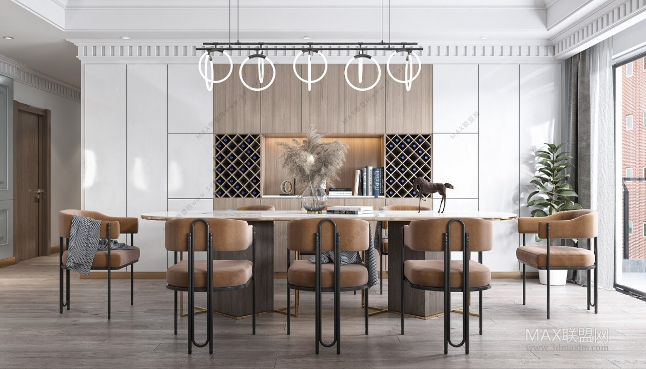 45 LIVING ROOM 3D MODELS VOL.20. Vray