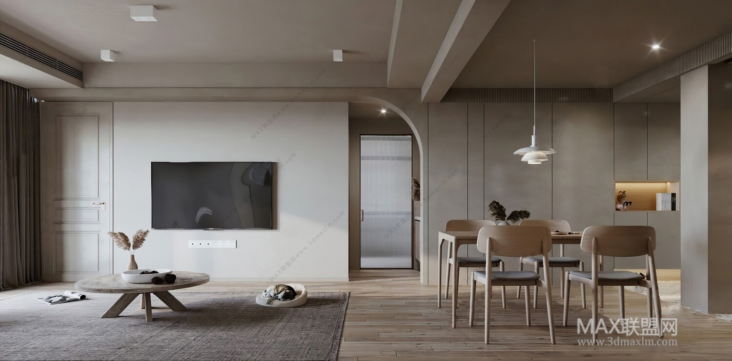 45 LIVING ROOM 3D MODELS VOL.20. Vray