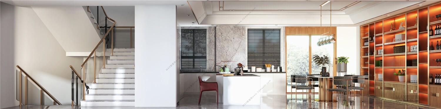 45 LIVING ROOM 3D MODELS VOL.20. Vray
