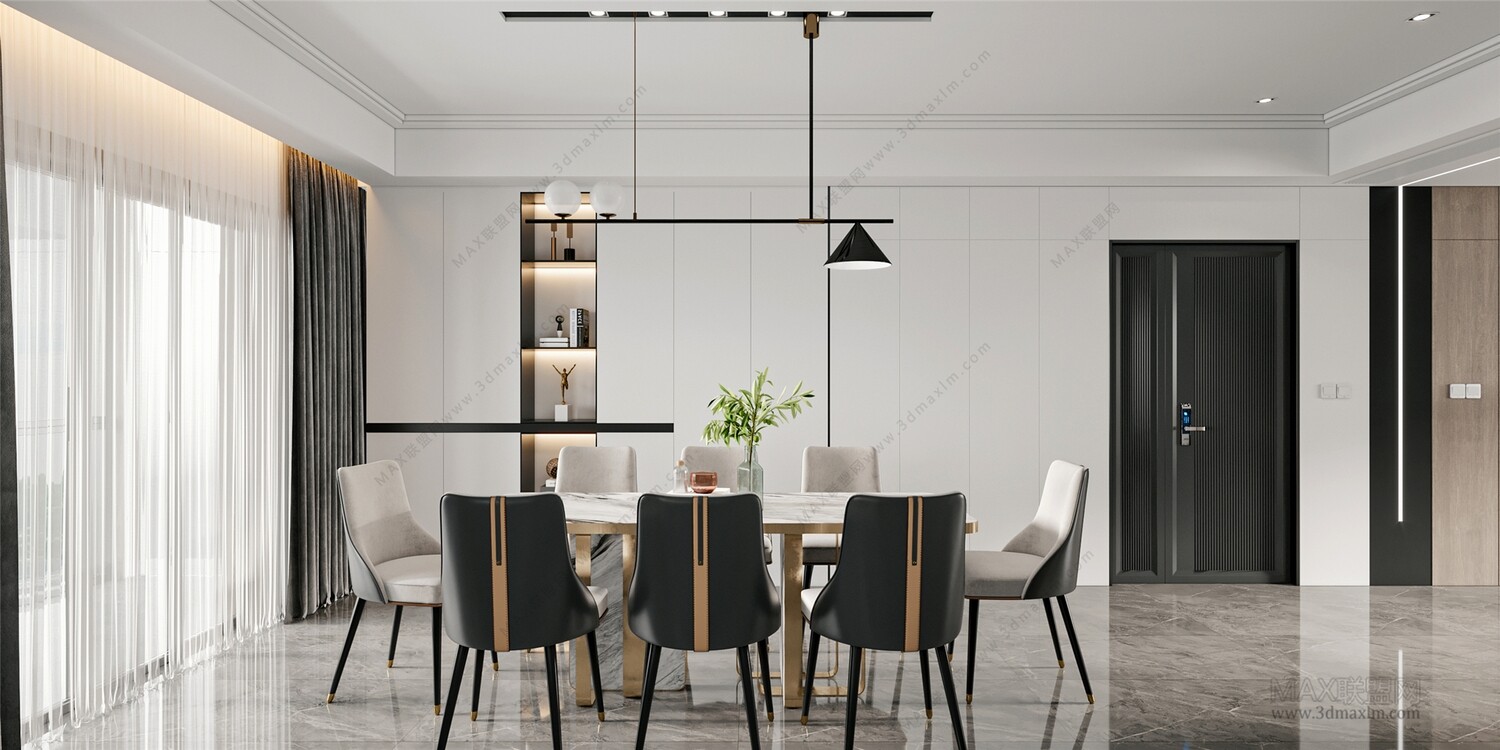 45 LIVING ROOM 3D MODELS VOL.20. Vray