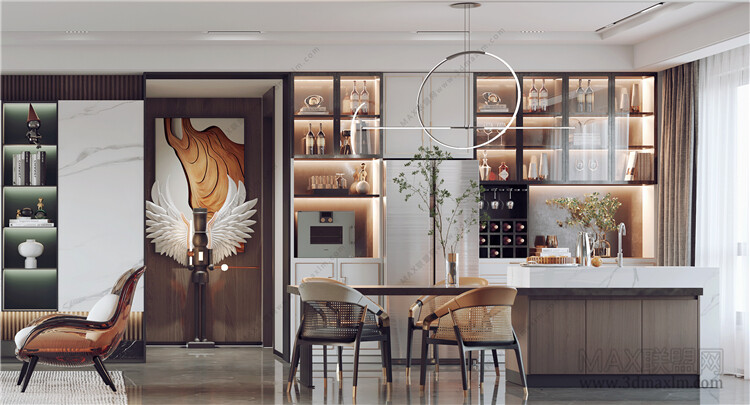 45 LIVING ROOM 3D MODELS VOL.20. Vray