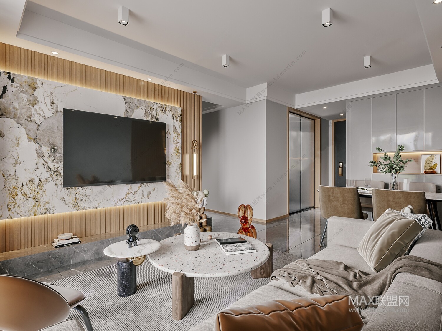 45 LIVING ROOM 3D MODELS VOL.20. Vray