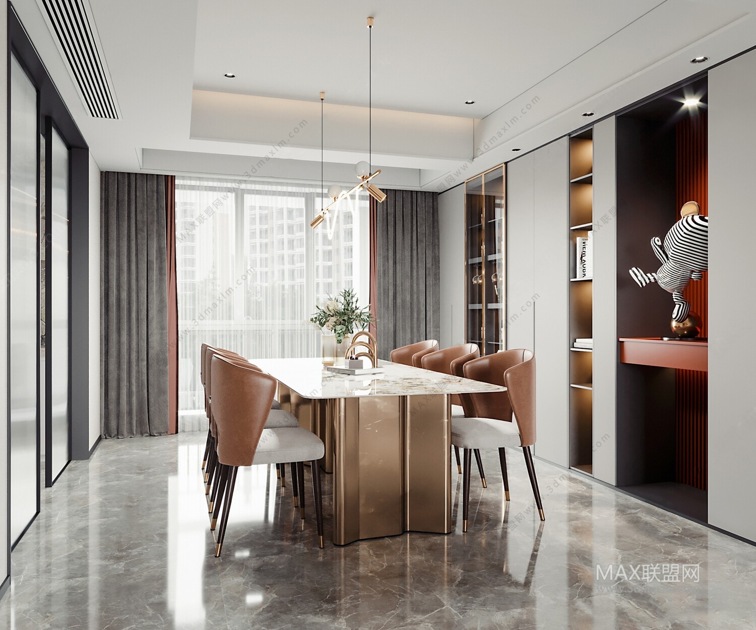 45 LIVING ROOM 3D MODELS VOL.20. Vray
