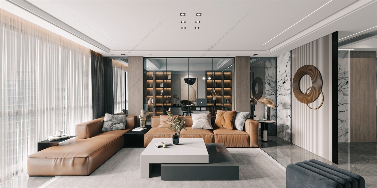 45 LIVING ROOM 3D MODELS VOL.20. Vray