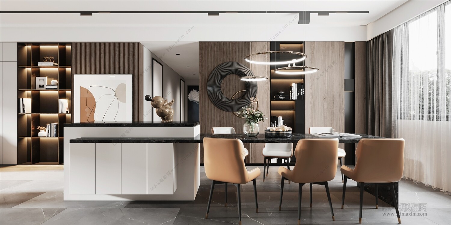 45 LIVING ROOM 3D MODELS VOL.20. Vray
