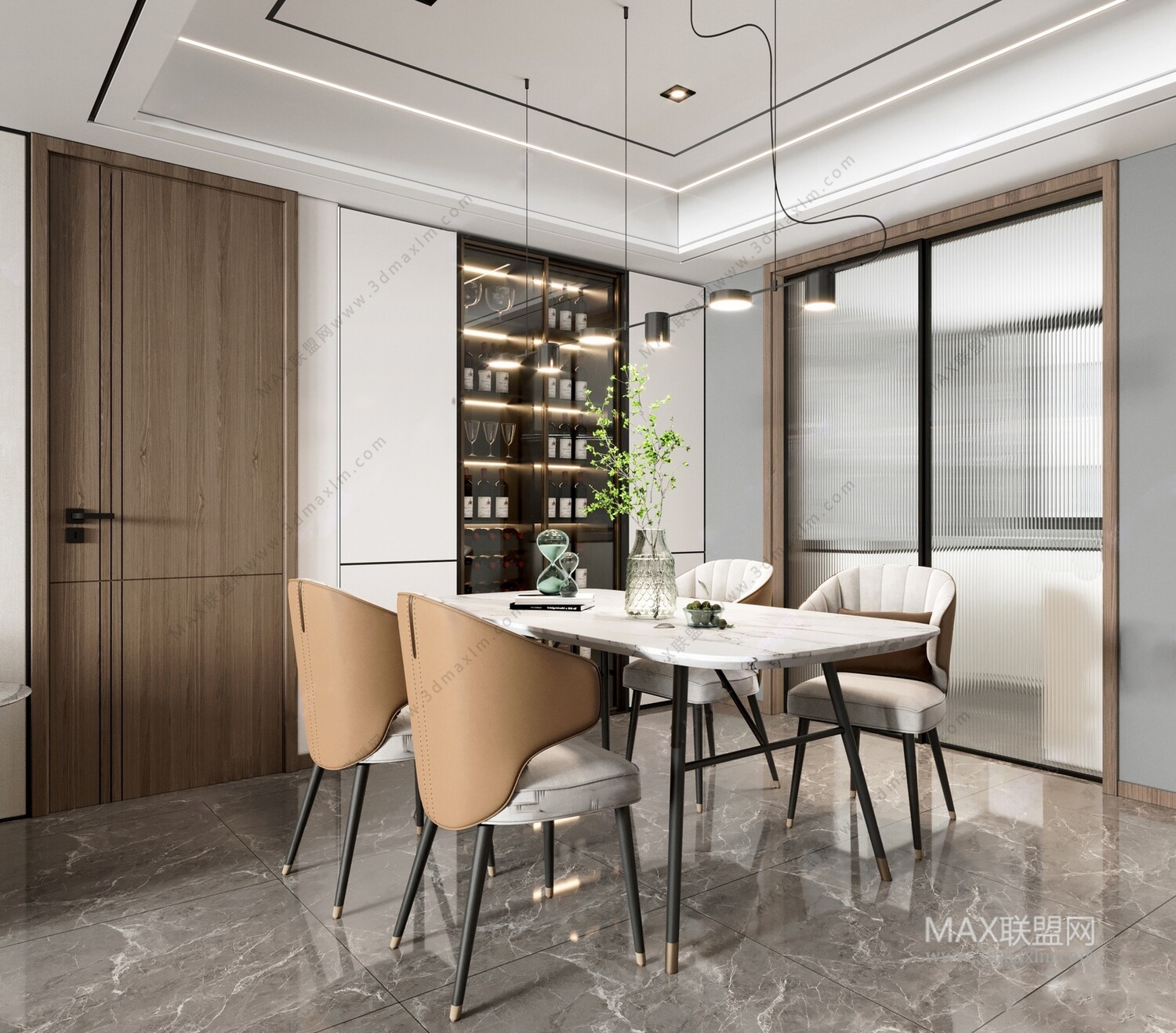 45 LIVING ROOM 3D MODELS VOL.20. Vray
