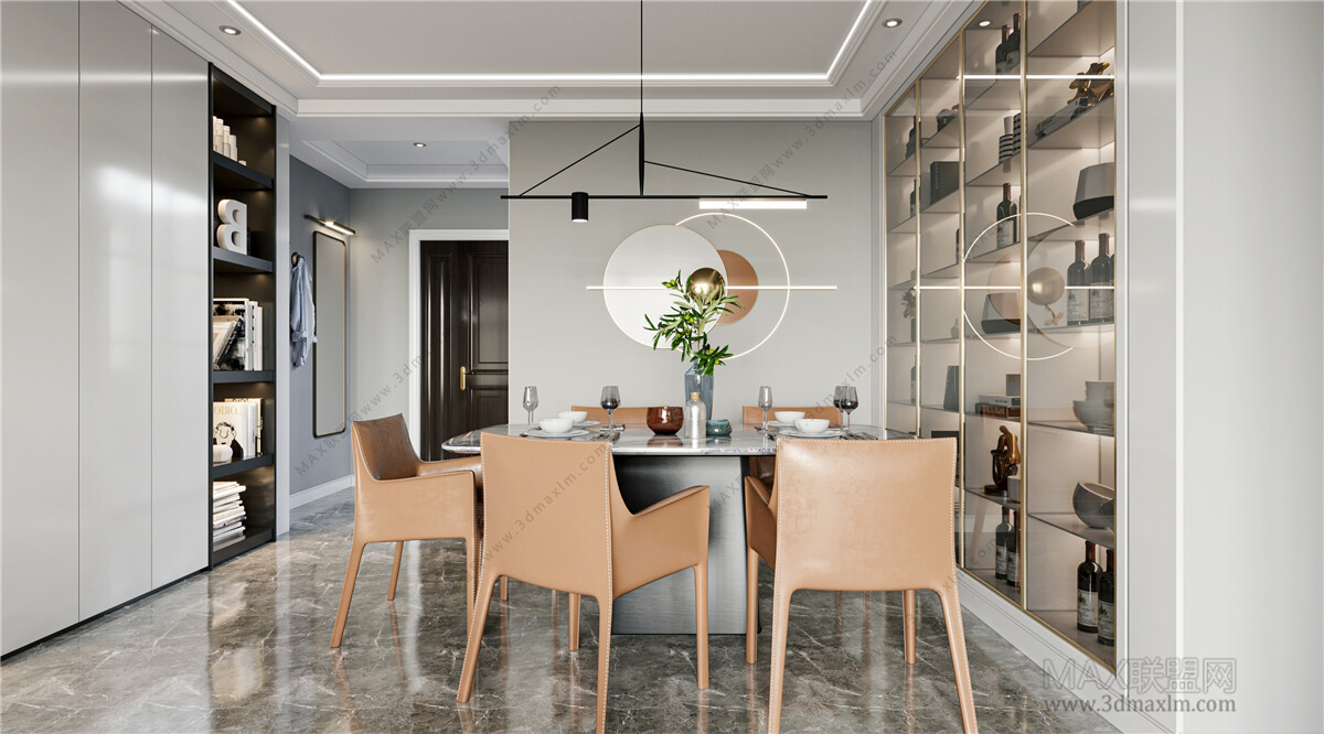 45 LIVING ROOM 3D MODELS VOL.20. Vray