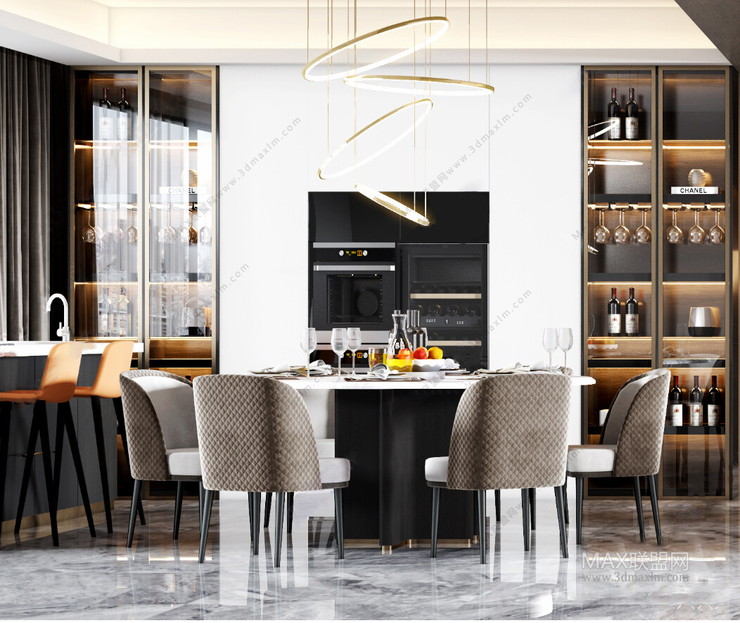 45 LIVING ROOM 3D MODELS VOL.20. Vray