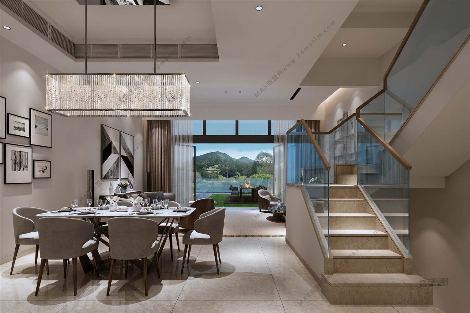 45 LIVING ROOM 3D MODELS VOL.20. Vray