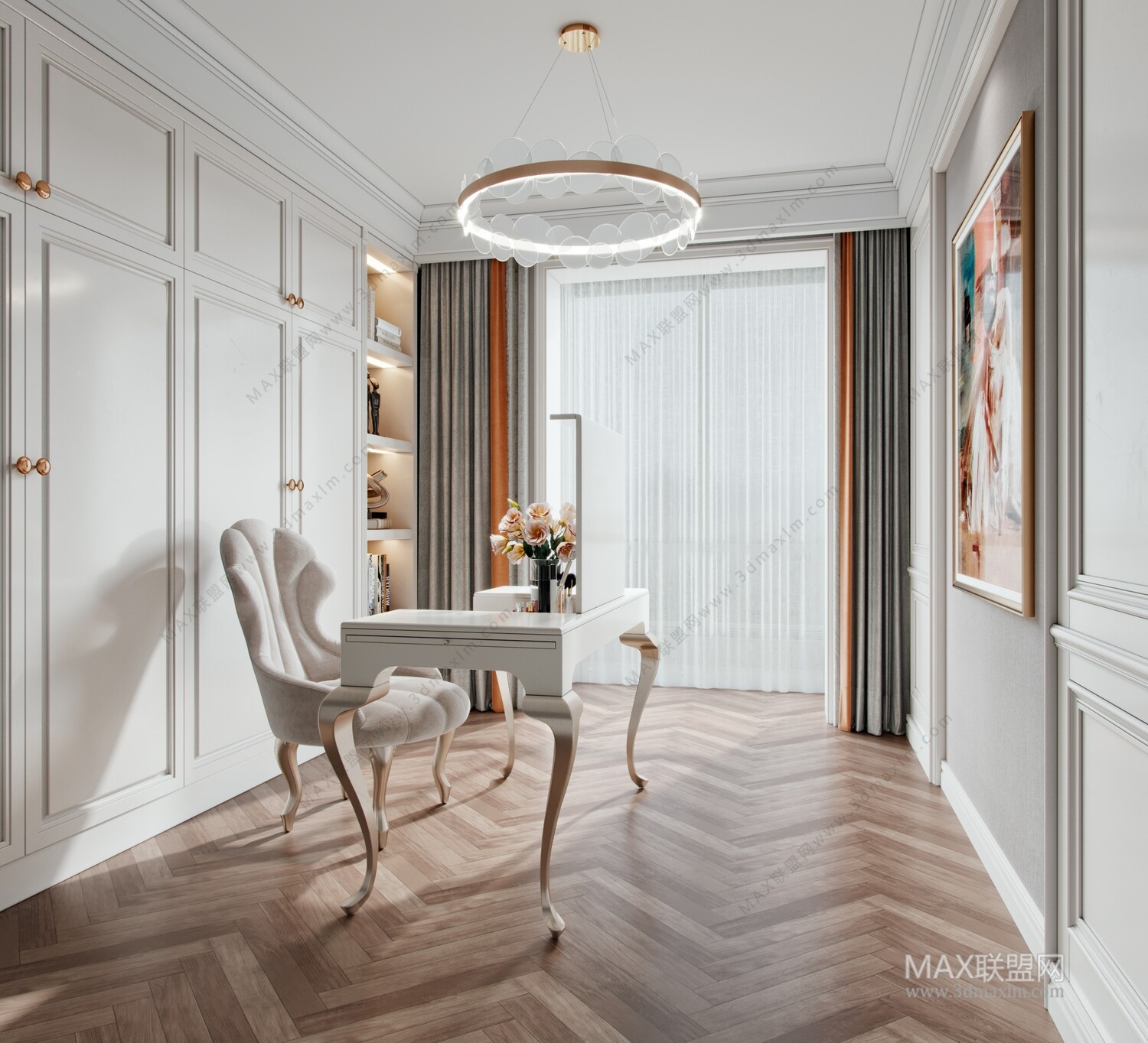 12 HOME OFFICE 3D MODELS VOL.05