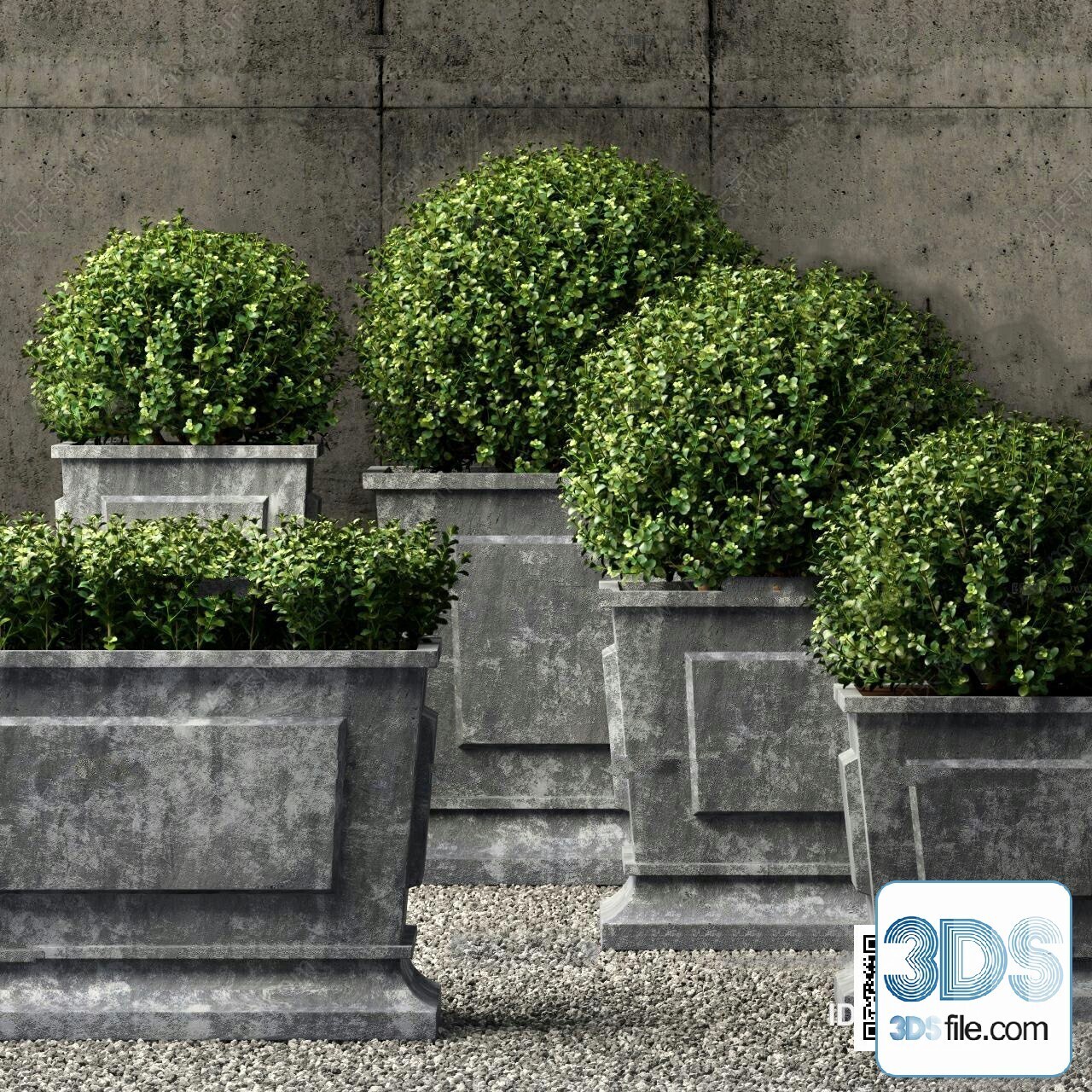 45 PLANT 3D MODELS PRO VOL03 . Vray