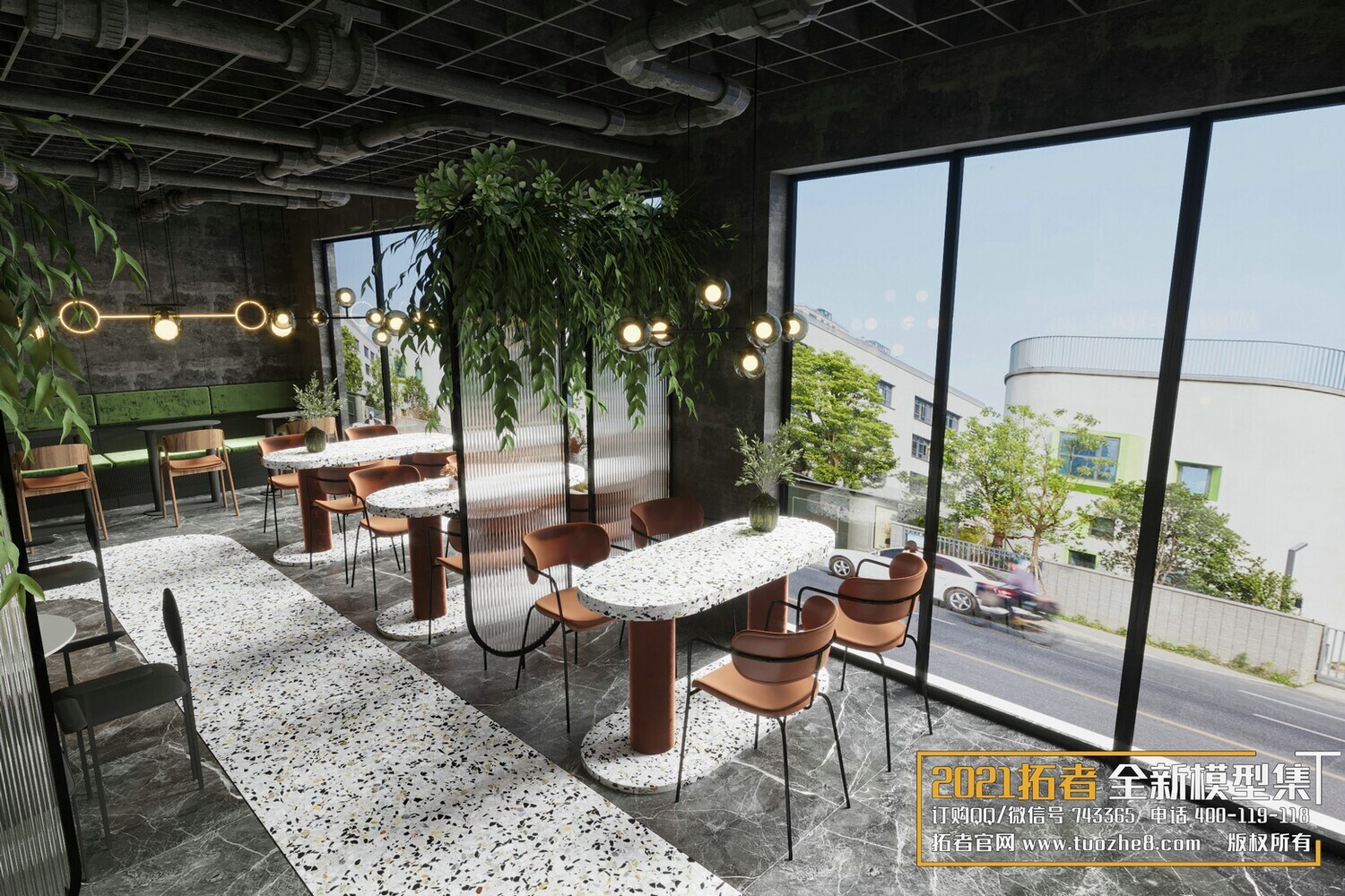 19 COFFEE SHOP AND RESTAURANTS VOL.08 -3DS MAX - CO_RO_NA