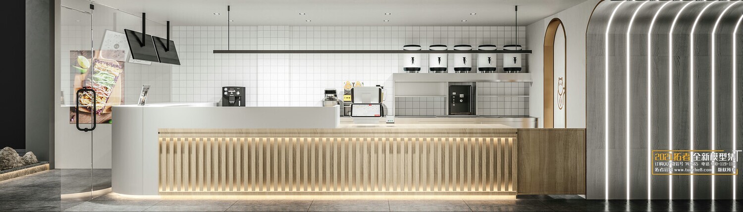 19 COFFEE SHOP AND RESTAURANTS VOL.08 -3DS MAX - CO_RO_NA